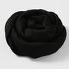 WTEMPO Solid Color Simple Casual Versatile Scarves Long Sun-protective Scarf Shawls Outdoor Beach Soft Scarves Holiday Festive Gift Scarves