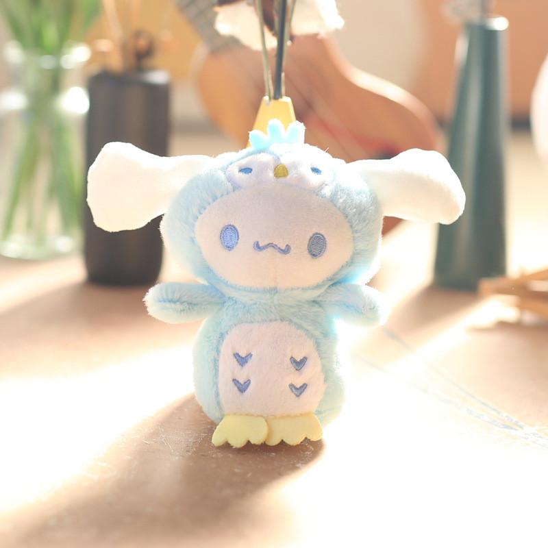 Sanrio Kuromi Plush Keychain Soft Toy For Kids And Collectors Cinnamoroll