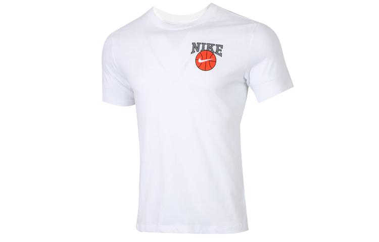 Nike Set-in Sleeve T-Shirt Men s White CD1287-100 XXXL