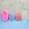 Clay Mold Angel Shape Jewelry Making Supplies Silicone Material Hand Making Tool