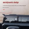 Projetado para carros Chery: Mod de Spoiler Traseiro Integrado e Asa de Teto para Visual Esportivo.