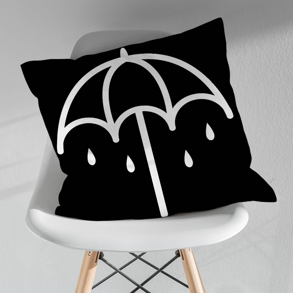 Band BBring Me The HHorizon Pillow Case For 30x30cm45x45cm55x55cm For Home Bedroom Decoration And Protector