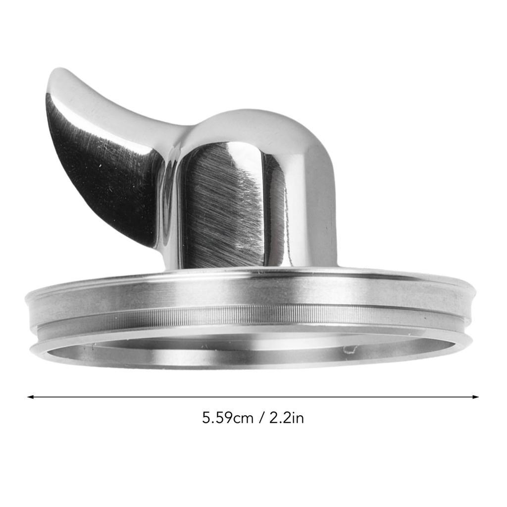 Kaffeesiebträgeraufsatz, bodenlos auf auslaufbar, professioneller 54-mm-Siebträgeraufsatz, hohe Leistung als Ersatzteil