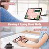 iPad (A16) Case/iPad 10th Generation Case [11-Inch /10.9 Inch ] with Pencil Holder, Smart Cover with Soft TPU Back