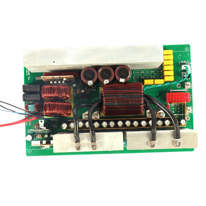 Pure Sine Wave Inverter 24V/48V To 220V 5000W Lithium Battery All-in-One Motherboard