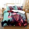 New Game Genshin Impact Scaramouche Bedding Set Printed Bed Set With Pillowcase Duvet Cover Soft Queen King Size Bedclothes Home