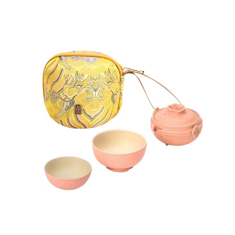 Edenus Portable Ceramic Tea Set