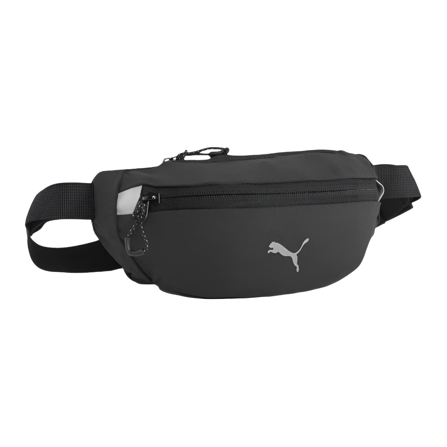 PUMA Athleisure Fabric Fanny Pack Unisex Black 090425-01-OSFA