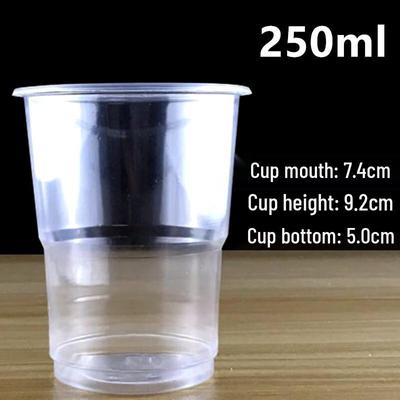 ZISIZ Disposable Plastic Cup
