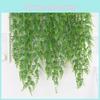 Plastic Wall Grass Hanging 122cm For Natureinspired Home And Decor Office