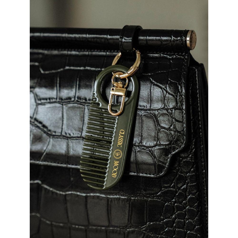 

HAS HON020 Классическая расческа для волос Брелок Brown