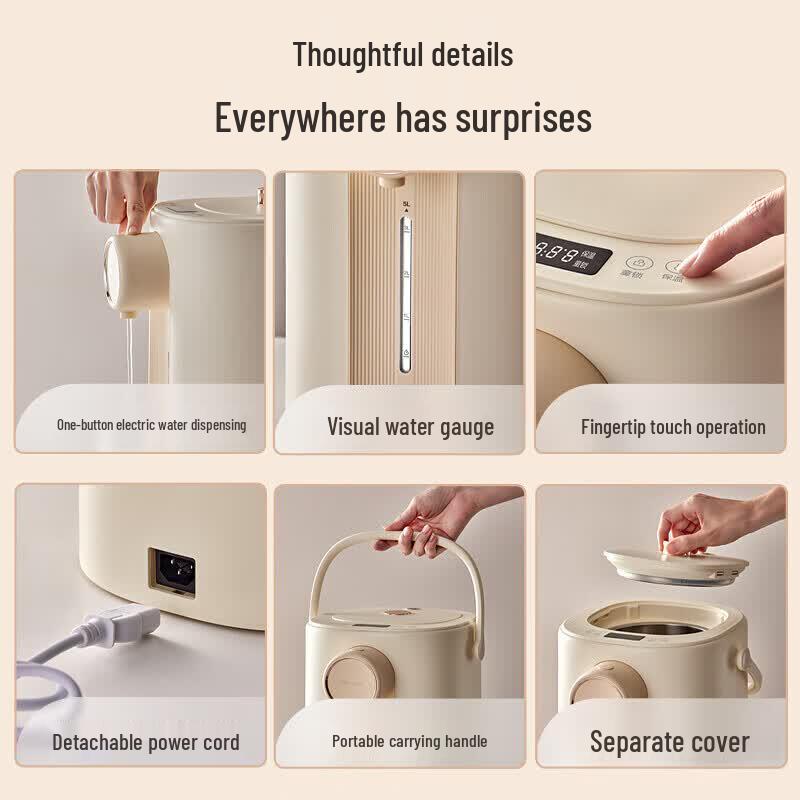 Bear 5L Smart Electric Hot Water Dispenser CN plug (adapter included)