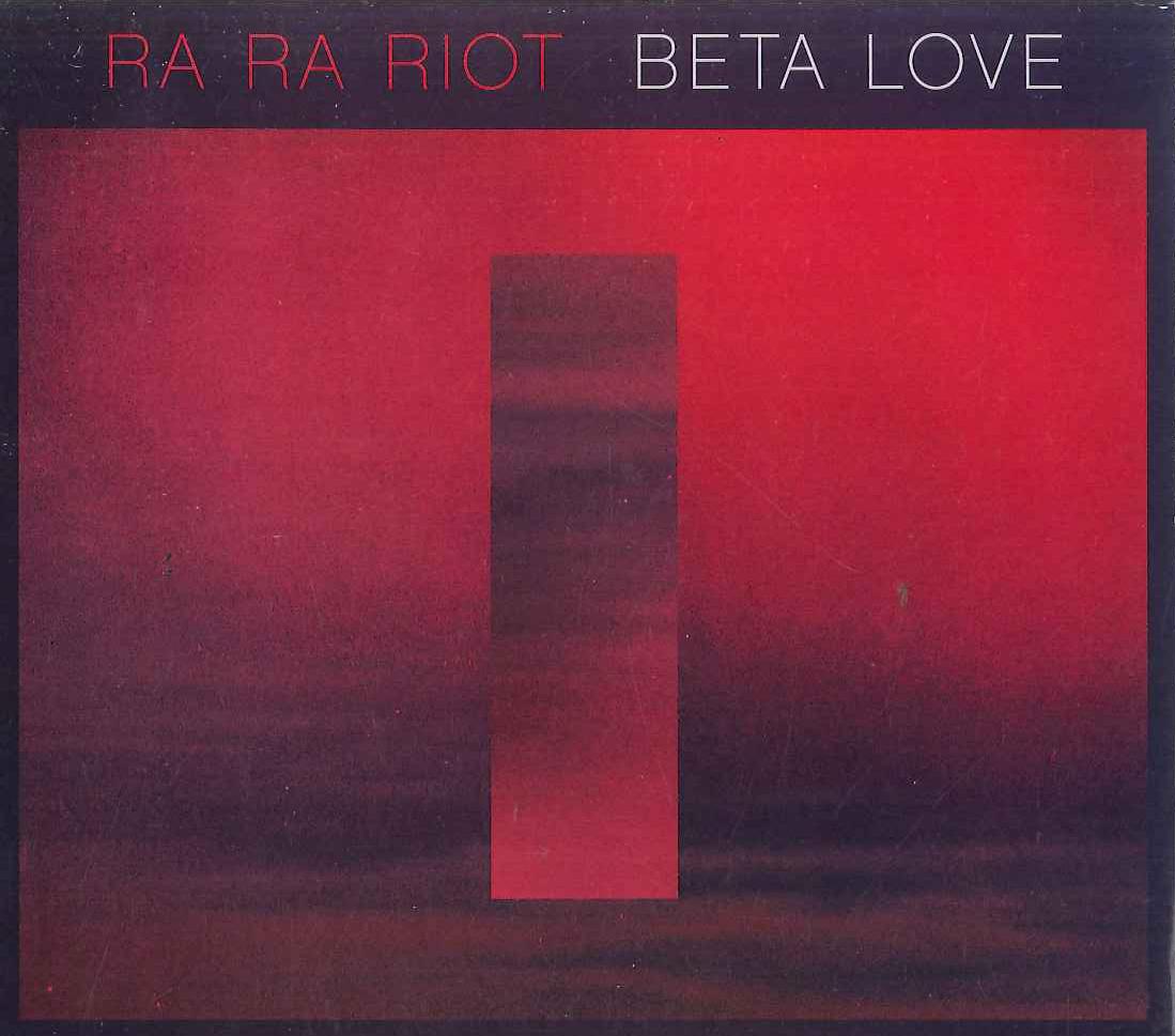 

CD RA RA RIOT - Beta Love A&C076 ARTS & CRAFTS 2013 Canada Rock Used