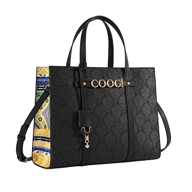 

COOGI Women s Light Luxury Printed Tote Bag