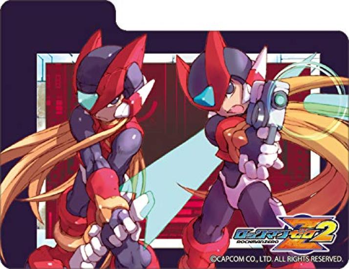 Character Deck Case MAX NEO Rockman Zero 2 "Zero & Elpis"