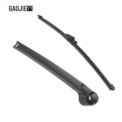 Compatible Rear Wiper Blade & Rocker Arm Assembly for Skoda Fabia (2008-2011), OE: 6Q6955707C
