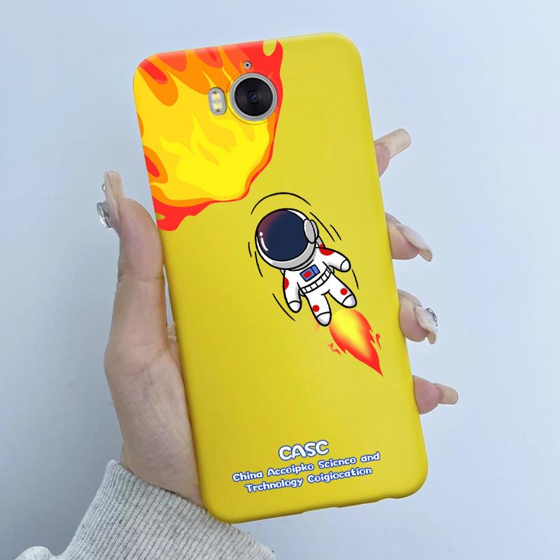 For Huawei Y5 2017 Y6 2017 Phone Case Butterfly Flower Girl New Design Soft Silicone TPU Back Housing for MYA-L22 MYA-U29 Covers