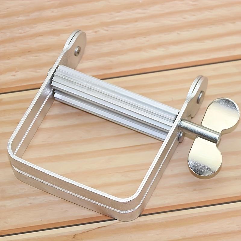 1 Adet Manuel El Diş Macunu, Krem, Boya ve Saç Jeli Sıkacağı Ergonomik Tasarım Dayanıklı ve Kolay Temizlenebilir Banyo Aleti, Diş Macunu Sıkacağı