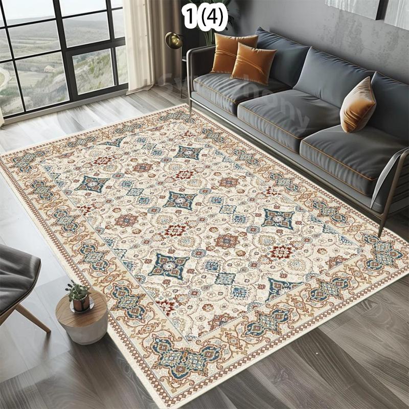 Nordic Bohemian Crystal Anti Slip Carpet for Living Room ,Floor Bedroom Big Size Rugs, Sofa Mats, Study,Home Decoration