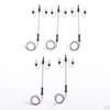 Scale Model Railway Train Lamp Lights - Pack of 5 Garden Landscape Accessories