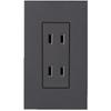 Panasonic (Panasonic) Advance Series Outlet Set (Double) Wtp1502mHp (Matte Gray)
