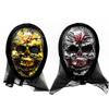 1Pcs Ghost Festival Makeup Party Horror Scary Skull Antique Full Face Scream Headmask Halloween Retro Mask Skeleton Ghost Masks