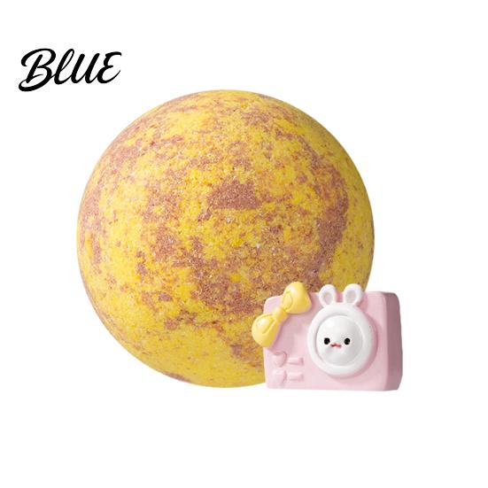 Spa Bath Ball Salt with Surprise Toy Inside Fruity Floral Plants Extract Handmade Natural Sea Bubble Women Men SPA Gift