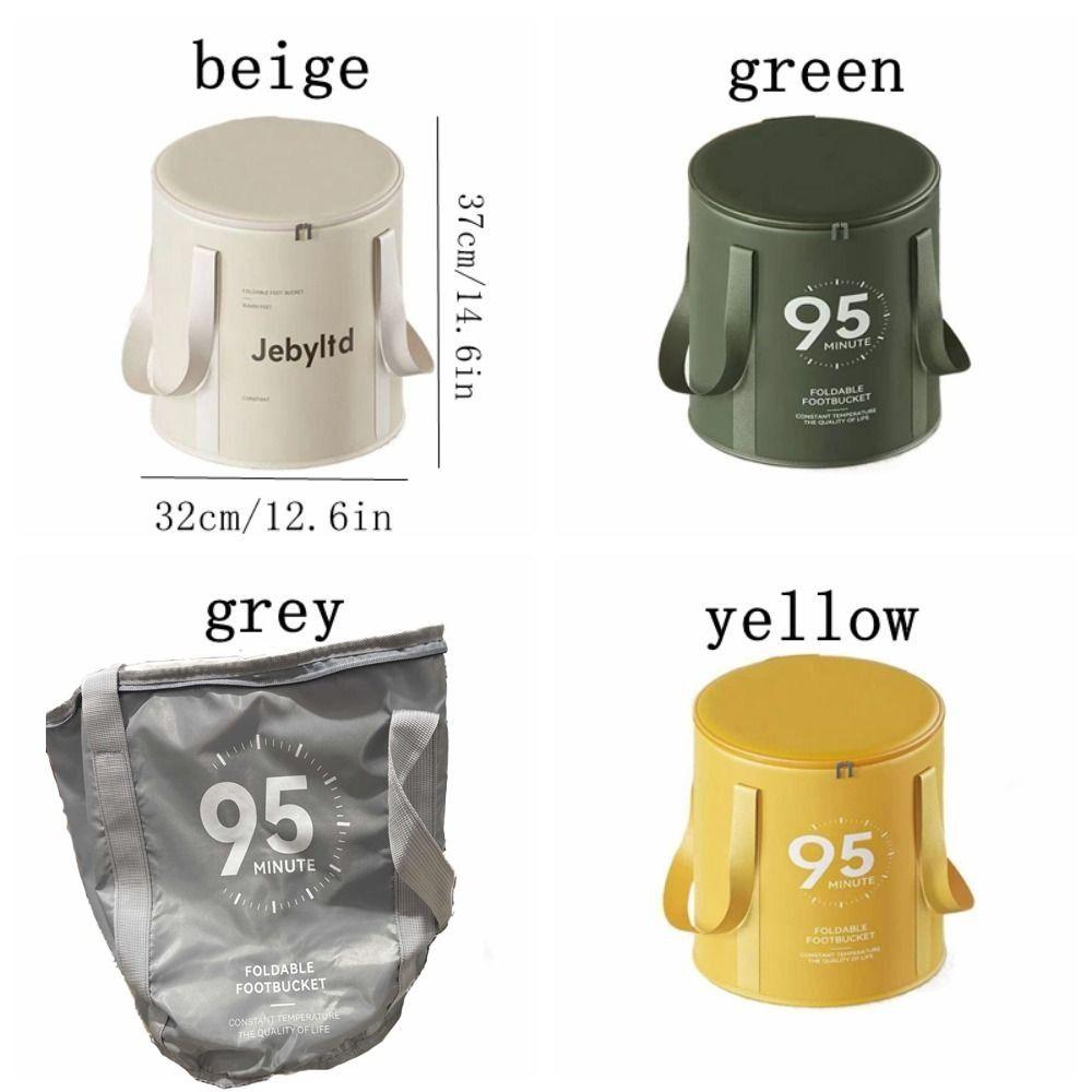 Multi-functional Folding Foot Bucket Portable Feet Bathtub Soak Foot Bag Soaking Basin  Home