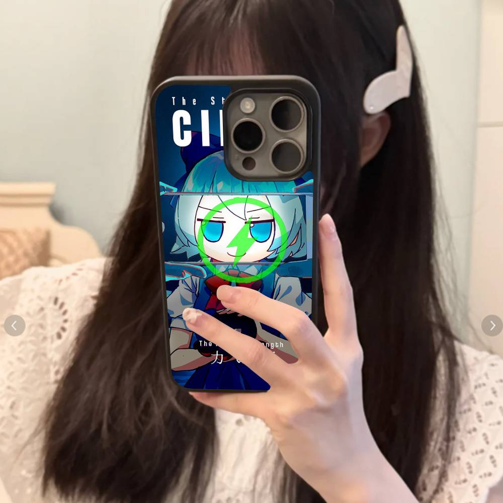 

Classic Game Touhou Project Magnetic Matte Phone Case For IPhone 16 17 15 14 13 12 11 For Magsafe Wireless Charge Cover iPhone 11