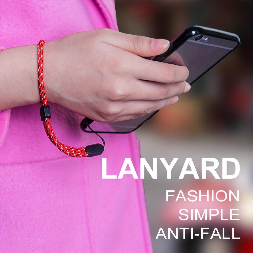 Universal Wrist Lanyard For iPhone Samsung Camera USB Drives Keys ID Card Anti-Lost Adjustable Hand Strap Phone Accessory
