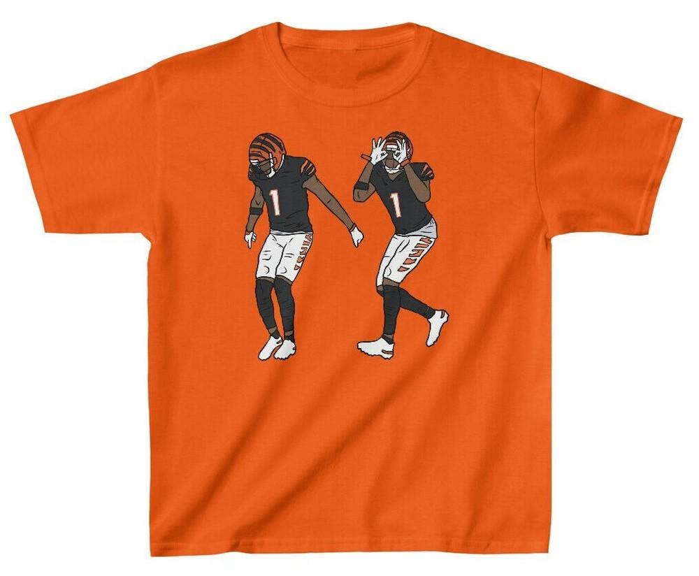 Детская футболка Ja’Marr Chase Griddy L