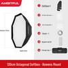 Ambitful Softbox with Bowens Mount and Honeycomb Grid for Studio Flash