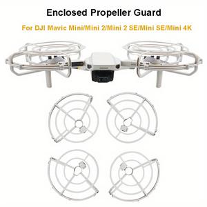 3 IN 1 Set Propeller Guard+Propeller Holder+Landing Gear for DJI Mavic Mini/Mini 2/Mini 4K/Mini SE/Mini 2 SE Drone Accessories