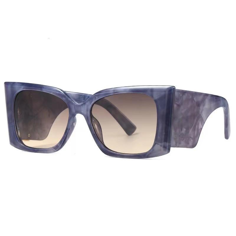 

Fashion Butterfly Cat Eye Sunglasses With Uv400 Antiglare For Women Men Blue Pink