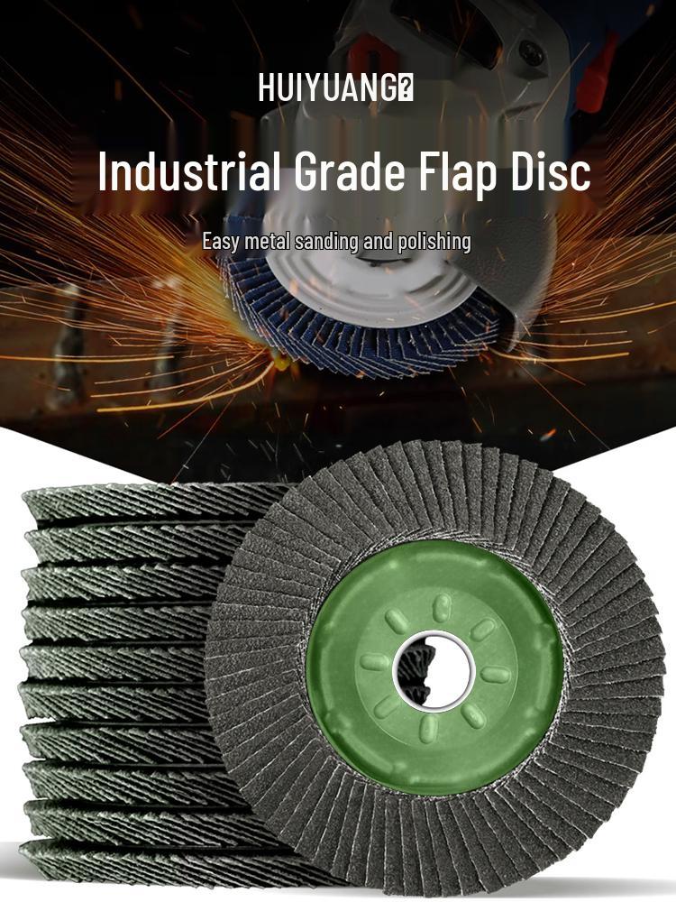 Huiyuan Stainless Steel Cutting & Grinding Disc for Angle Grinders