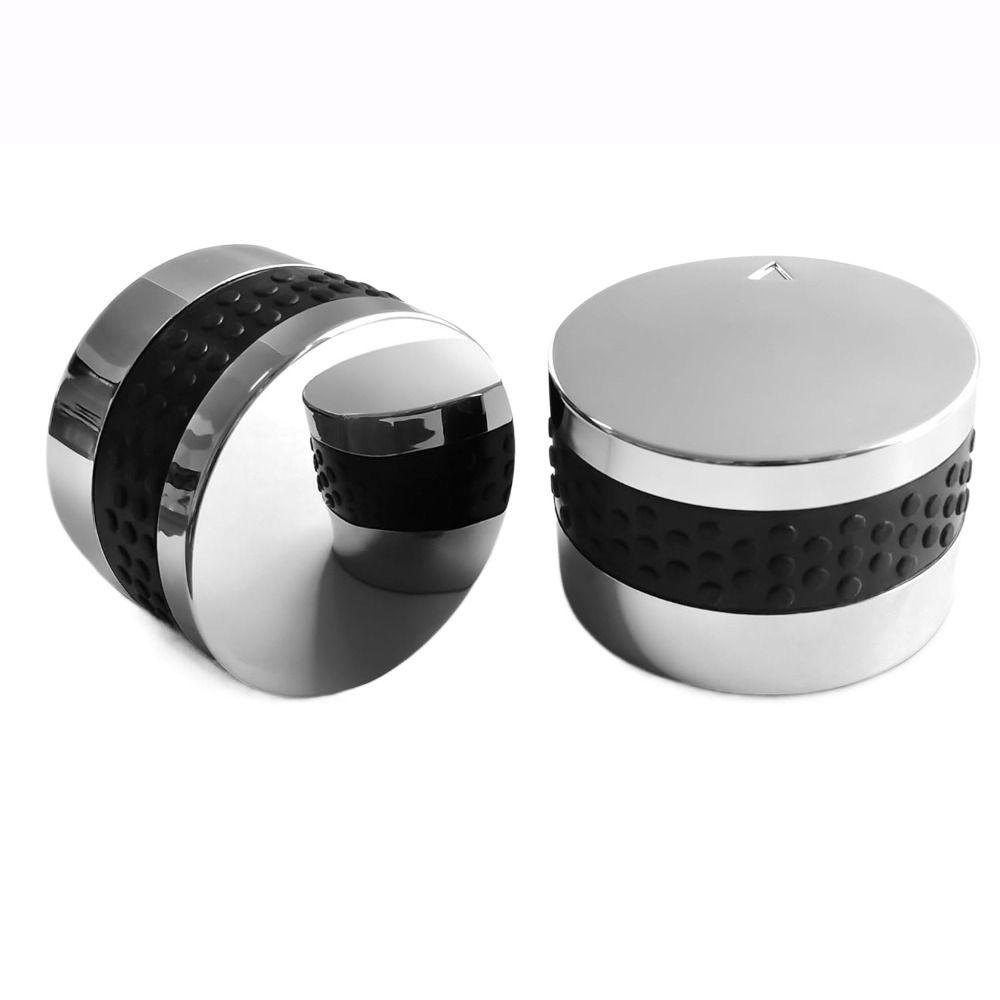 With Nonslip Grip Barbecue Stove Knob Chrome Plated Switch Knob New Gas Grills Replacement Parts