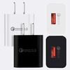 Fast Charger Head QC3.0 Charging Head Usb Flash Charging Head 5v3a US Regulations European Regulations Mobile Phone Charger