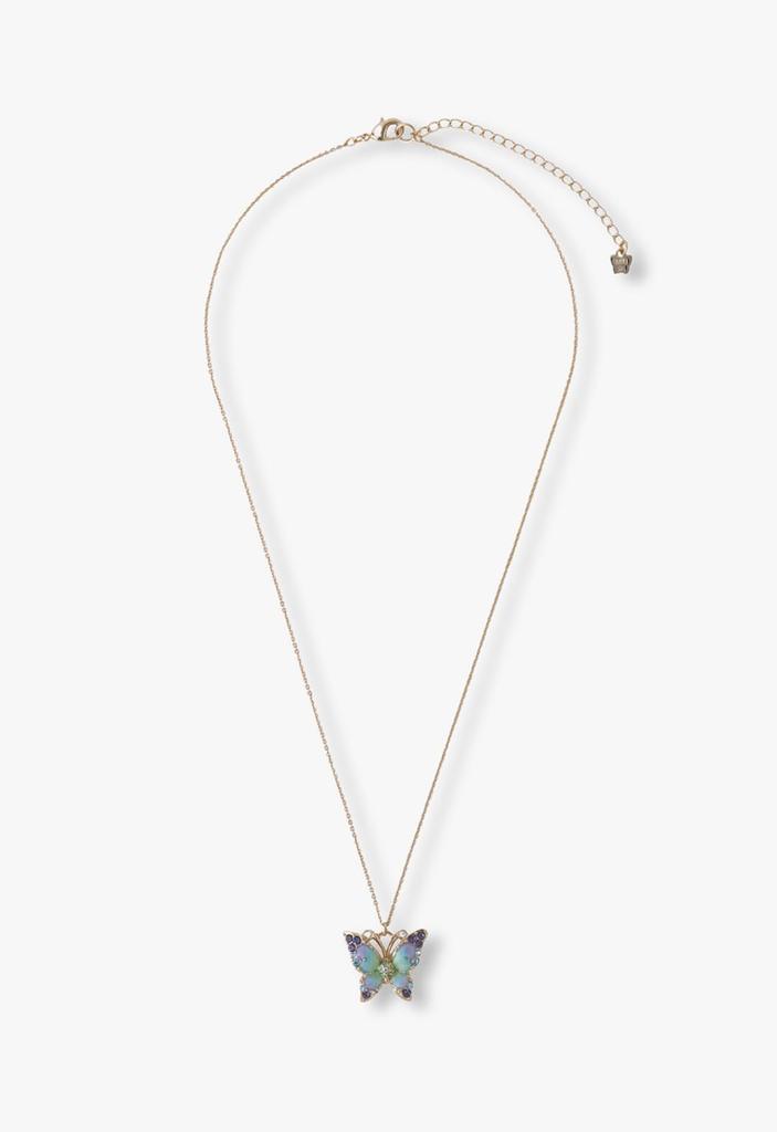 Anna Sui Butterfly Motif Necklace SAMN201150XB