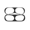Dust Metal Guard For Airpods Pro 3 Accessory Ultra-Thin Magnetic Sticker Anti-Dust  Scratch Protection Cover For Kids Adults Children's Birthday Gift