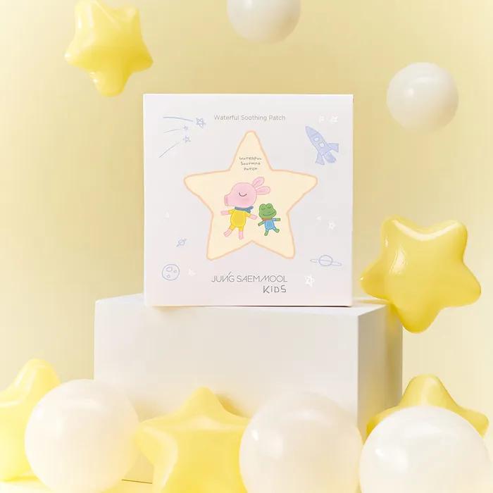 [Gully Gully Collaboration] Jeong Saem Mool Kids Waterful Soothing Patch (Star) 10P