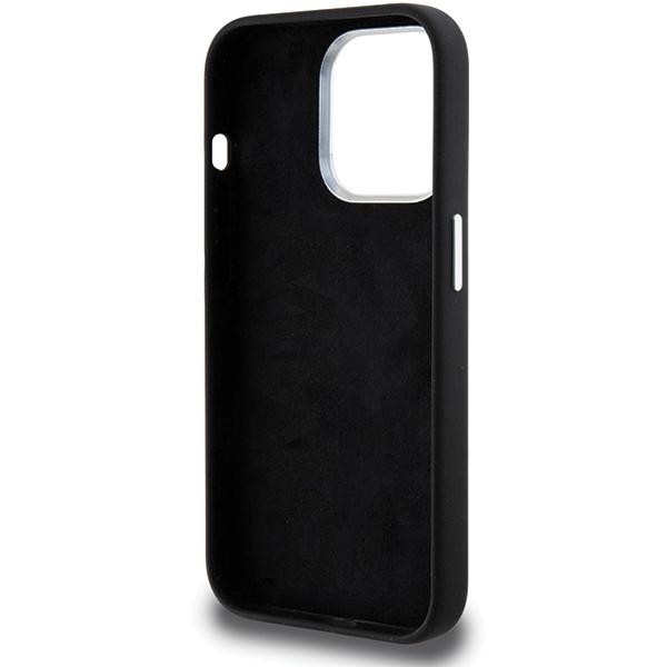 BMW BMHMP15XSILBK2 iPhone 15 Pro Max 6.7" black/black Signature Liquid Silicone MagSafe