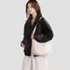 Solid Color Lightweight Shoulder Bag Women's Crossbody Bag Student Class Bag