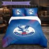 Crystal Palace Themed Bedding 3Pcs Duvet Cover Set Decorative Bed Linen For Teen Room Home Decoration
