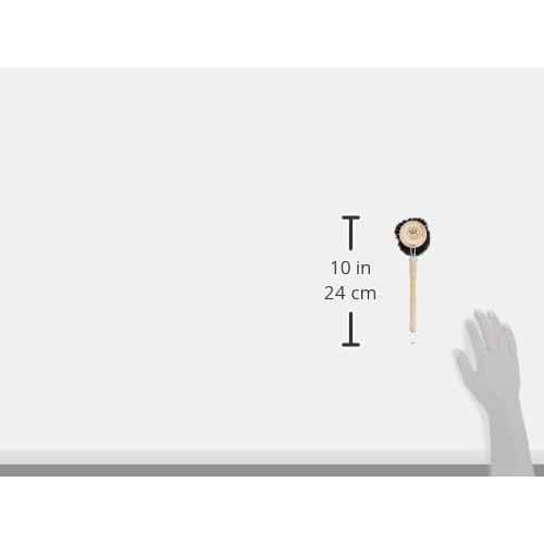 REDECKER/Redecker Handle Kitchen Brush (Soft Horsehair) for Cleaning Pots and Pans