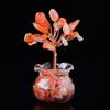 Positive Energy Natural Aventurine Bonsai Handmade Gemstone Healing Tree  Birthday Gifts