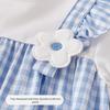 JELLYBABY Faux Two-Piece Baby Girl Summer Romper