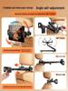 Adjustable Rear Seat Tablet & Phone Holder for Car Headrest