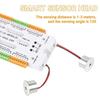 LED Motion Sensor Light Ladder Night Light Prevent Short Circuit Controller 32 Channels Stair DC12V/24V Stair Control Dimmer