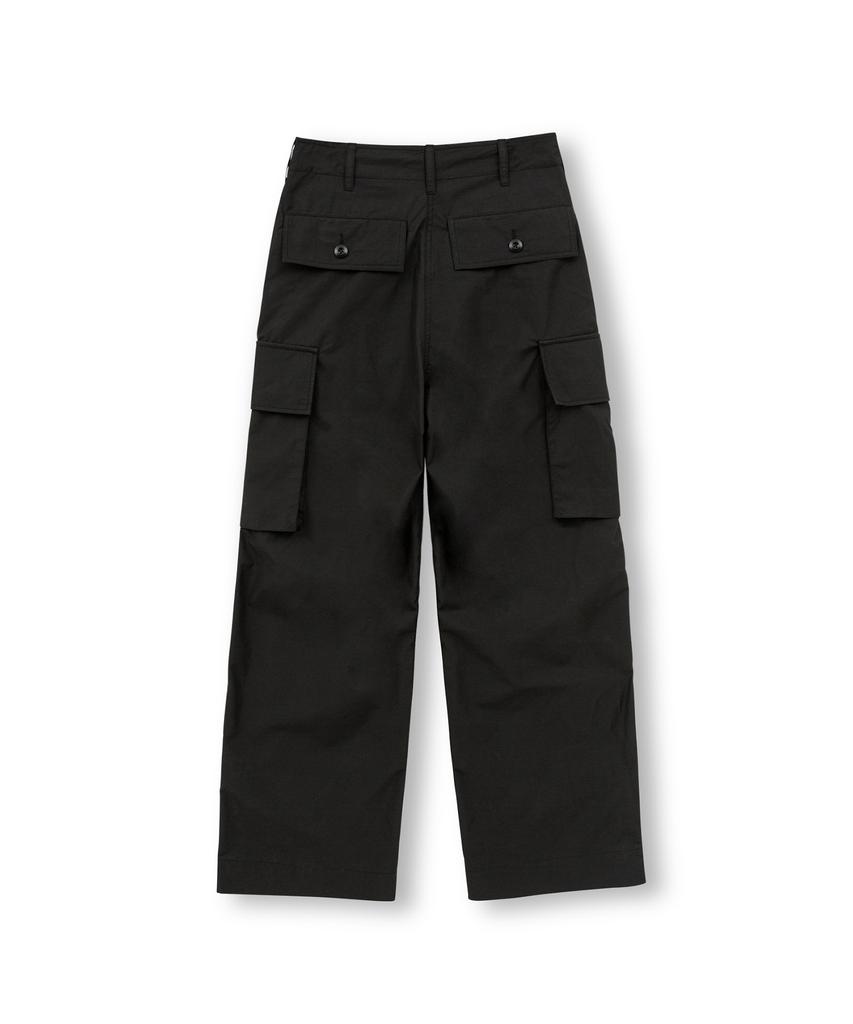 Beulaunyadeu W Cargo Pants, Black