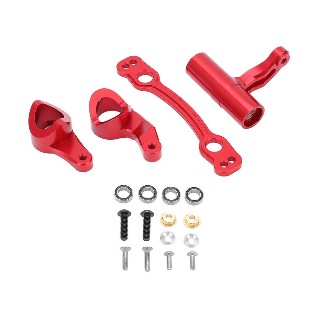 Aluminum Steering Servo Saver Complete Set for 1Celsius8 Remote Control Car Upgrade Parts